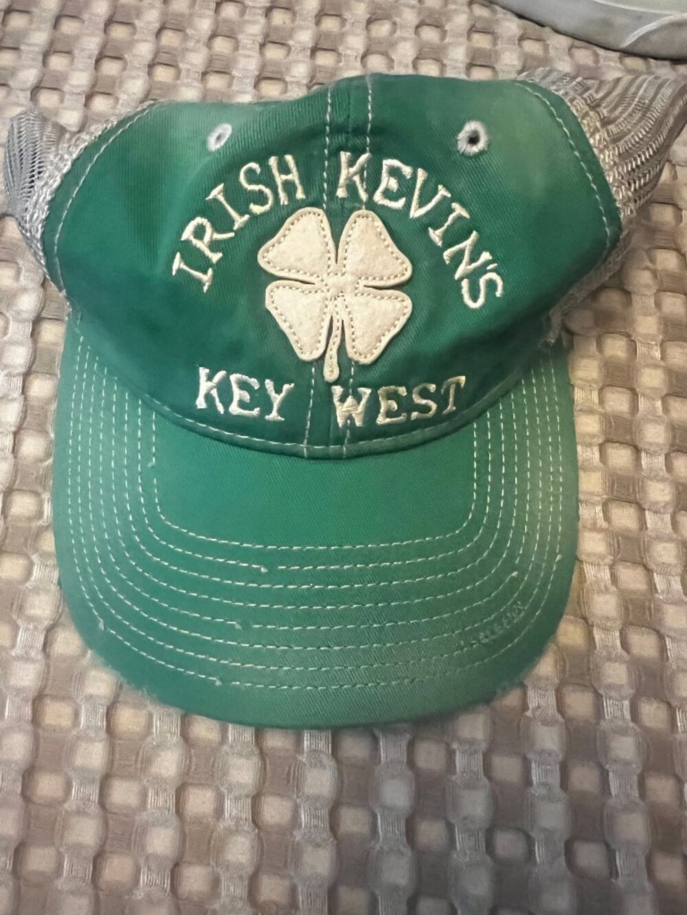 The Game, Irish Kevin's, Key West, Adjustable Hat.